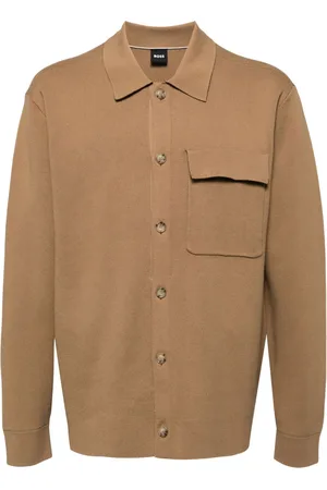 HUGO BOSS Cotton cardigan