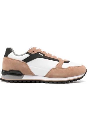 HUGO BOSS Panelled-design sneakers