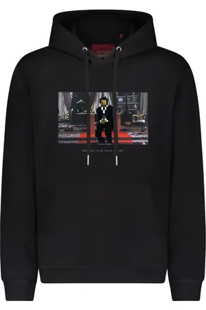 MOSTLY HEARD RARELY SEEN Scarred hoodie