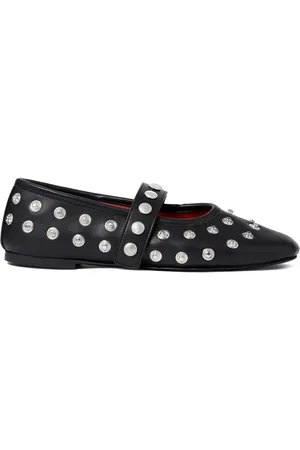 Stella McCartney Stud-embellished ballerinas