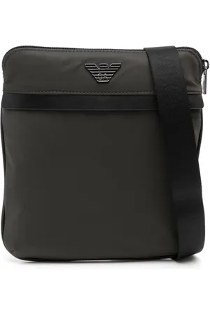 Emporio Armani Flat messenger bag