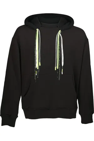 MOSTLY HEARD RARELY SEEN Panelled cotton hoodie