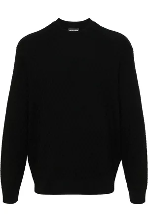 Emporio Armani Textured sweater