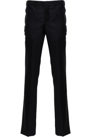 Emporio Armani Flannel trousers