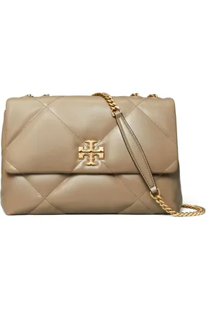 Tory Burch Kira diamond-quilted convertible shoulder bag