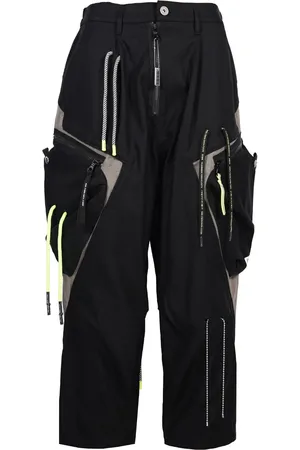 MOSTLY HEARD RARELY SEEN Multi drawcord cargo pants
