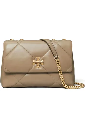 Tory Burch Small Kira diamond-quilted convertible shoulder bag