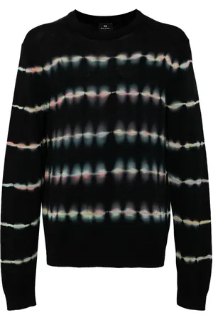 Paul Smith Intarsia-knit cotton jumper