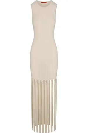 SIMON MILLER Eclisse sleeveless dress