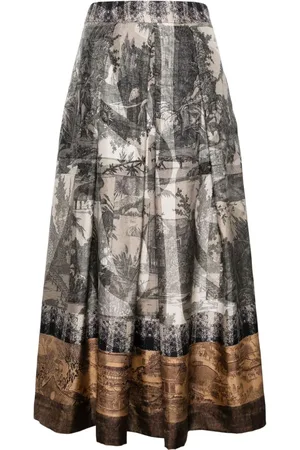 PIERRE-LOUIS MASCIA Cialda skirt