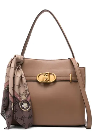 Liu Jo Scarf-detail tote bag