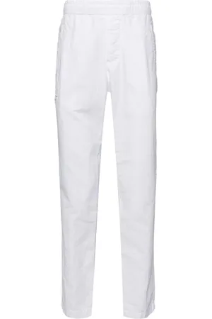 James Perse Textured relaxed trousers