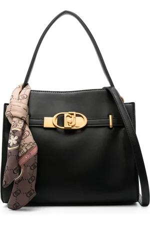 Liu Jo Scarf-detail tote bag