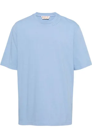 Marni Logo-patch cotton T-shirt