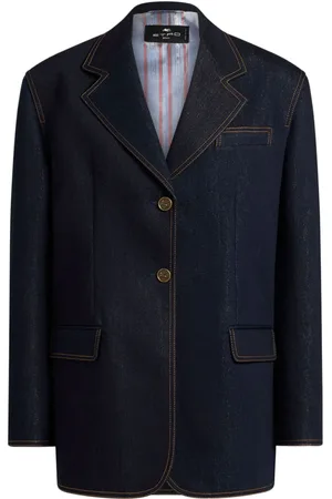 Etro Denim blazer