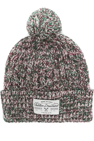 Golden Goose Pompom wool beanie