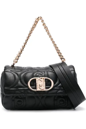 Liu Jo Logo quilted shoulder bag