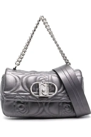 Liu Jo Logo quilted shoulder bag