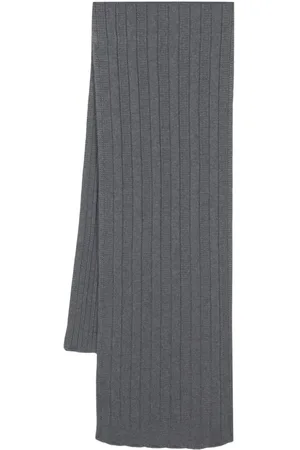 VERSACE Medusa ribbed scarf