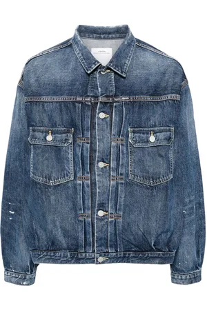 VISVIM Button-up denim jacket