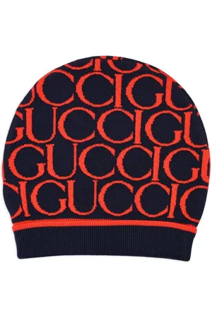 Gucci Logo-jacquard beanie