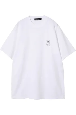 UNDERCOVER Teddy bear graphic-print cotton t-shirt