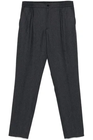 Fursac Flannel trousers