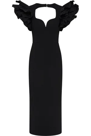 Rebecca Vallance Ella midi dress