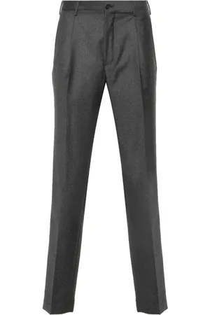Incotex Virgin wool trousers