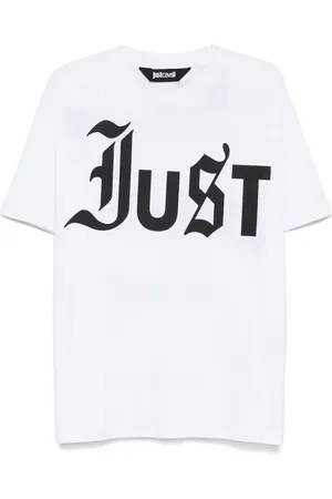 Roberto Cavalli Logo-print T-shirt
