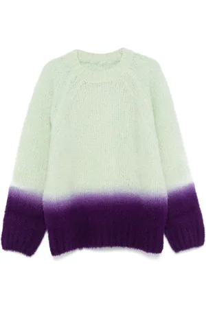 SACAI Ombr??-effect sweater