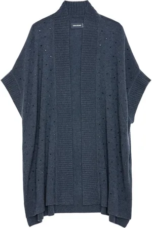 Zadig & Voltaire Indiany cashmere cardi-coat