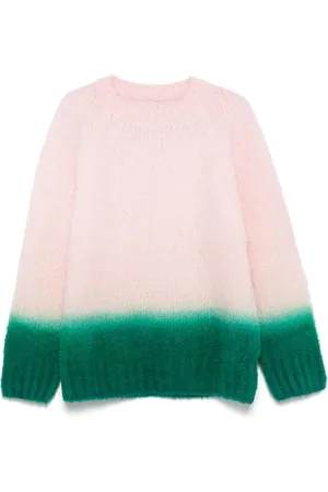 SACAI Ombr??-effect sweater