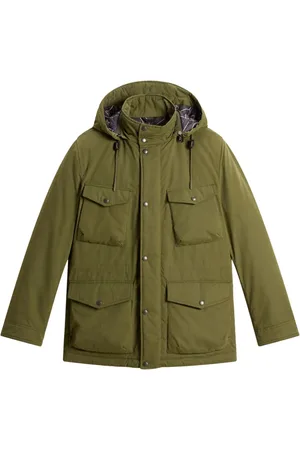 Woolrich Hooded padded jacket