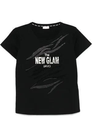 Liu Jo Rhinestone-embellished T-shirt