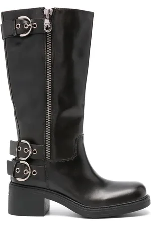 Pinko Leather boots