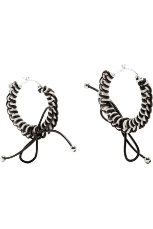 Chopova Lowena Braided earrings