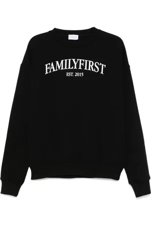 Family First Logo-print sweatshirt