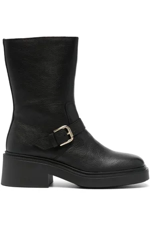 Pollini Leather ankle boots
