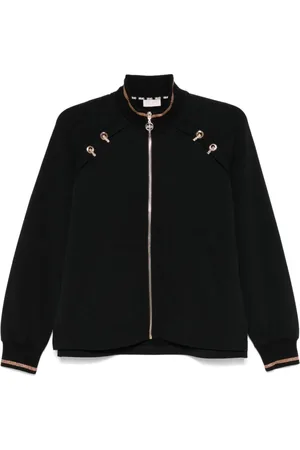 Liu Jo Logo-plaque sweatshirt