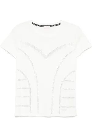 Liu Jo Rhinestone-embellished T-shirt