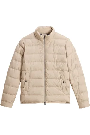 Woolrich Zipped quilted jacket