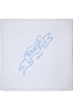 Kenzo Logo-print blanket