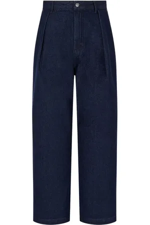 Studio Tomboy One-tuck jeans