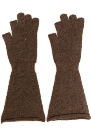 Rick Owens Knitted gloves