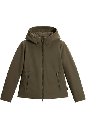 Woolrich Zip-fastening hooded jacket