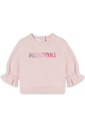 Missoni Raised-logo cotton sweatshirt