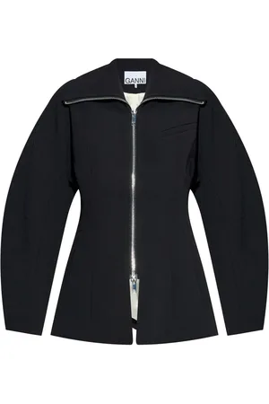 Ganni The Bonded Crepe jacket