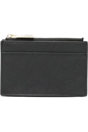 Roberto Cavalli Logo-lettering leather wallet