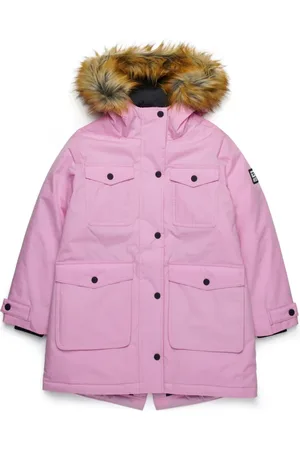 Diesel Hooded padded coat